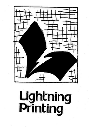 LIGHTNING PRINTING logo