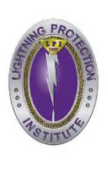 LIGHTNING PROTECTION INSTITUTE LPI 1955 logo