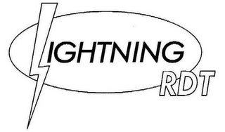 LIGHTNING RDT logo