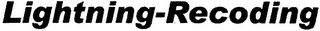 LIGHTNING-RECODING logo