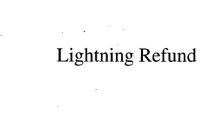 LIGHTNING REFUND logo