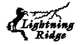 LIGHTNING RIDGE logo
