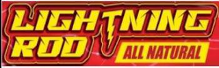LIGHTNING ROD ALL NATURAL logo