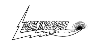 LIGHTNING ROUTE logo