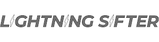 LIGHTNING SIFTER logo