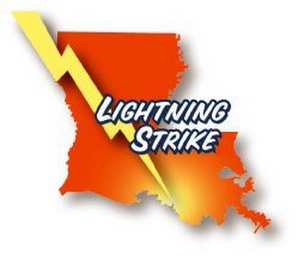 LIGHTNING STRIKE logo