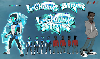 LIGHTNING STRIKE logo