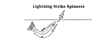 LIGHTNING STRIKE SPINNERS logo