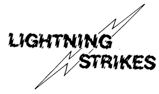 LIGHTNING STRIKES logo