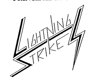 LIGHTNING STRIKES logo