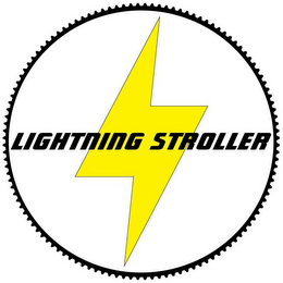 LIGHTNING STROLLER logo