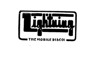 LIGHTNING THE MOBILE DISCO! logo