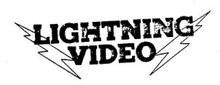 LIGHTNING VIDEO logo