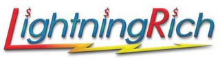 LIGHTNINGRICH logo