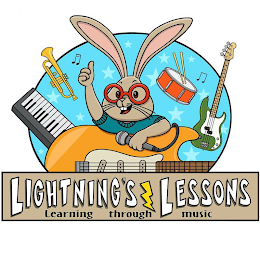 LIGHTNING'S LESSONS LEARNING THROUGH MUSIC logo
