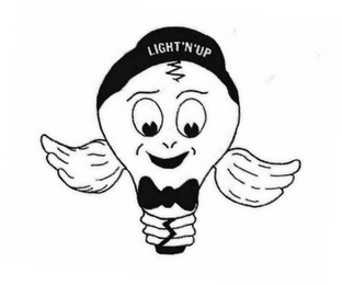 LIGHT'N'UP logo