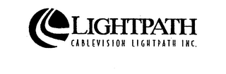 LIGHTPATH CABLEVISION LIGHTPATH INC. logo