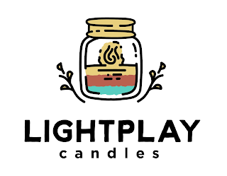 LIGHTPLAY CANDLES logo