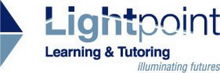 LIGHTPOINT LEARNING & TUTORING ILLUMINATING FUTURES logo