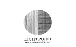 LIGHTPOINT THE INSTITUTE FOR LIGHTING TECHNOLOGY logo