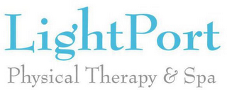 LIGHTPORT PHYSICAL THERAPY & SPA logo