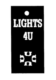 LIGHTS 4 U logo