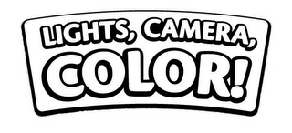 LIGHTS, CAMERA, COLOR! logo