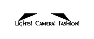 LIGHTS! CAMERA! FASHION! logo