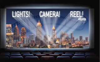 LIGHTS! CAMERA! REEL! ATLANTA logo
