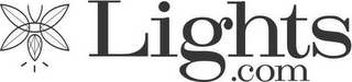 LIGHTS .COM logo
