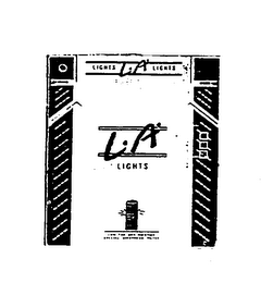 LIGHTS L.A. LIGHTS L.A. LIGHTS logo