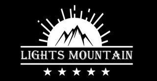 LIGHTS MOUNTAIN logo