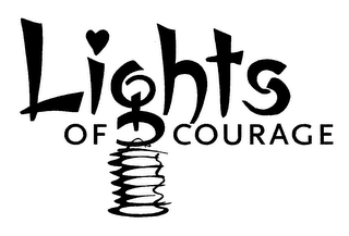 LIGHTS OF COURAGE logo
