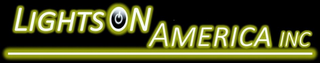 LIGHTS ON AMERICA INC logo