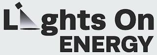 LIGHTS ON ENERGY logo