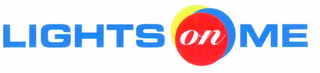 LIGHTS ON ME logo