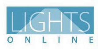 LIGHTS ONLINE logo