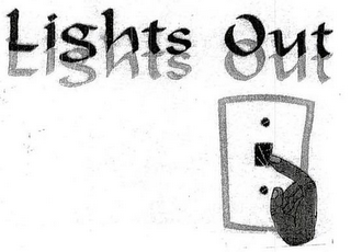 LIGHTS OUT logo