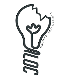 LIGHTS OUT CANCER logo