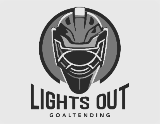 LIGHTS OUT GOALTENDING logo