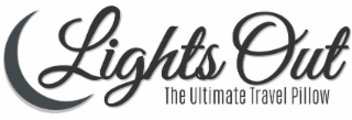 LIGHTS OUT THE ULTIMATE TRAVEL PILLOW logo