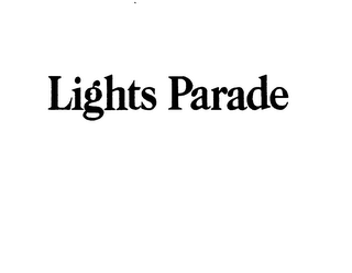 LIGHTS PARADE logo