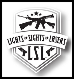 LIGHTS SIGHTS LASERS LSL logo