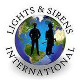 LIGHTS & SIRENS INTERNATIONAL logo
