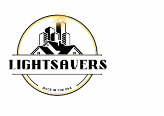 LIGHTSAVERS MADE IN THE USA logo