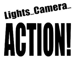 LIGHTS...CAMERA... ACTION! logo
