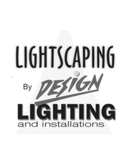 LIGHTSCAPING BY LIGHTING AND INSTALLATIONS DESIGN logo