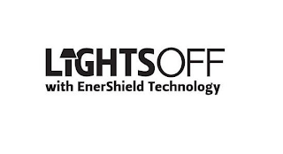 LIGHTSOFF WITH ENERSHIELD TECHNOLOGY logo