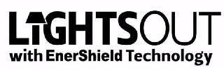 LIGHTSOUT WITH ENERSHIELD TECHNOLOGY logo