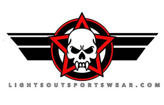 LIGHTSOUTSPORTSWEAR.COM logo